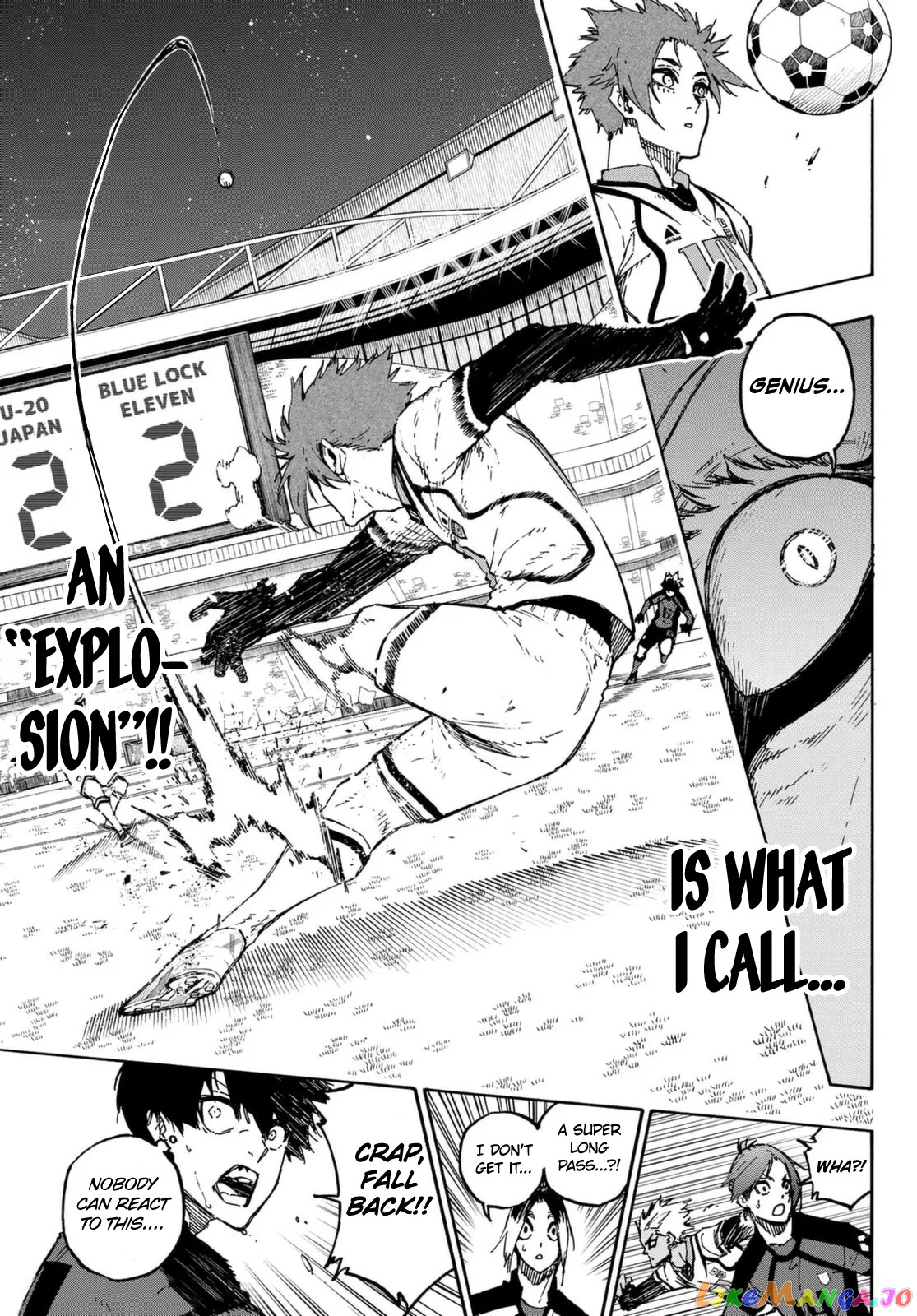 Blue Lock Chapter 130 image 14